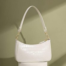 白色斜挎郵差包大學生上課包大容量包包女斜背包新款秋冬大容量單肩郵差包小眾pu軟皮腋下雲朵包-悅享樂購滿599免運 歷史價格詳細信息