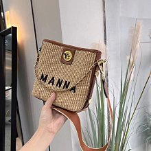 草編小包包女2024新款夏季編織斜挎包小衆海邊沙灘爆款單肩流蘇包-李李 韓國女裝 歷史價格詳細信息