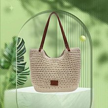 現貨 編織包 2024夏季原創度假風草編包單肩包新款托特包大容量休閑手提編織包 歷史價格詳細信息