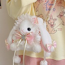可愛日系卡通小兔子胸男女情侶徽章ins潮個性創意別包包配飾~告白氣球 歷史價格詳細信息