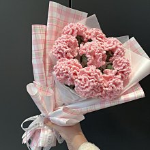 現貨 針織包 手工鉤織祖母格包包毛線DIY編織材料包針織紅色復古單肩包手拎包 歷史價格詳細信息