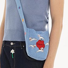 現貨 針織包 春夏旅行度假沙灘包 時髦撞色 條紋毛線針織編織包輕便帆布袋手包 歷史價格詳細信息