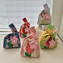 禮品袋高級感透明袋pvc手提袋訂購生日伴手禮袋幼兒園兒童520婚禮 歷史價格詳細信息