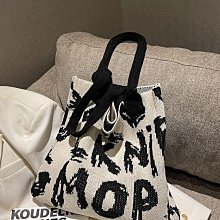 ????現貨???? 2024春夏新款女包幾何菱格水桶包時尚百搭手提包大容量單肩斜背包-時尚箱包 歷史價格詳細信息