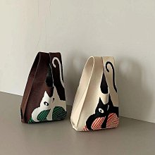 現貨 針織包 小白兔幾 針織毛線包泰國編織彩虹包彩色條紋單肩斜挎包肩帶布包 歷史價格詳細信息