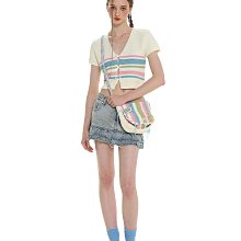 Moromoro復古髒髒皮肌理爆紋收縮袋鐵鍊條手提包女高級小眾斜挎包 歷史價格詳細信息