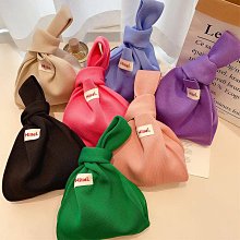 現貨 針織包 韓里韓氣～新款彩色針織手機包手提包迷你單肩小挎包便攜手拎包女 歷史價格詳細信息