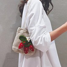 現貨 手提包斜挎包女包編織包休閑包包2022新款潮ins氣質草編包休閑包正品促銷 歷史價格詳細信息