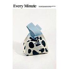 現貨 針織包 EMINUTE原創戲水鴨韓版針織包手提包可愛飯盒托特包手拎包禮物女 歷史價格詳細信息