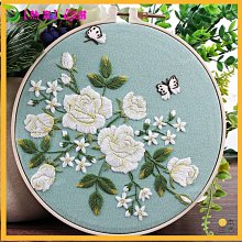 蘇繡刺繡手工diy套件自繡材料包初學古風自繡入門針跡蘭花 歷史價格詳細信息