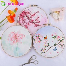 手工刺繡diy材料包初學自繡新手入門簡單法式立體繡花送男友手工 DIY【亞德機械五金家居】 歷史價格詳細信息