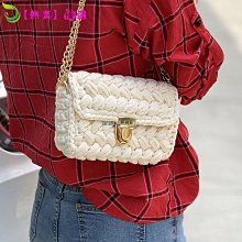 泫雅同款手工編織包包diy材料包絲帶毛線網格自製單肩斜挎包成品 歷史價格詳細信息