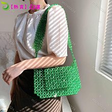 m740324小蔻愛心串珠包包diy手工編織包包珠子材料包自制甜酷辣妹手提包5月19 歷史價格詳細信息