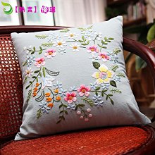 手作刺繡 DIY刺繡荷包 DIY手工刺繡材料包 平安符diy刺繡送閨蜜手工自製作初學者材料包荷包 平安福生日禮物【亞德機械五金家居】 歷史價格詳細信息