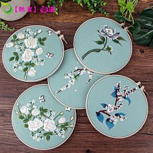 手工刺繡diy材料包初學自繡新手入門簡單法式立體繡花送男友手工 DIY【亞德機械五金家居】 歷史價格詳細信息