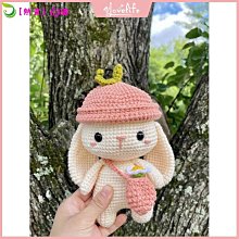 毛線材料包diy手工钩针鉤織爆米花妹妹玩偶穿搭擺飾diy材料包客制化毛线编织娃娃擺件自編diy情侶閨蜜禮物【亞德機械五金家居】 歷史價格詳細信息