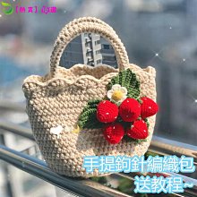 DIY包包材料包  編織包包DIY  手提袋通勤大容量托特包包女   2024菱格簡約百搭斜背包材料包手工包-時尚箱包 歷史價格詳細信息