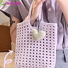 DIY客訂商品 DIY鉤針編織包包 DIY毛線編織材料包 手工包  同款小雛菊花花瓣包包手工diy材料包 毛線編織花朵斜 歷史價格詳細信息