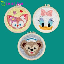 diy縫紉刺繡 diy刺繡  手工刺繡  刺繡diy手工自繡初學者材料包八角框制作十字繡小件屏風繡花擺件 歷史價格詳細信息