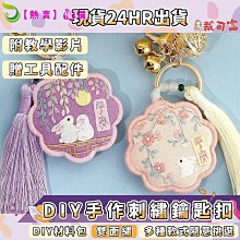 醒獅平安符掛件手工DIY刺繡材料 自制初學者自繡 香囊荷 歷史價格詳細信息