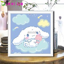 鑽石畫 diy客廳裝飾畫滿鑽鑽石畫樹脂圓鑽電車燈火小鎮風景掛畫 歷史價格詳細信息