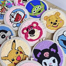 DIY手工刺繡 戳戳繡 材料包 耶誕款俄羅斯戳戳繡手工繡diy材料包 歷史價格詳細信息