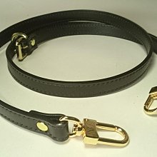 牛皮真皮斜背帶肩背黑色帶寬1.2*100-120cm可調整，銀色高級五金 D鉤【皮革美包】 歷史價格詳細信息