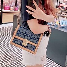 留學生like購 COACH 57847 新款 馬蹄包 女士手提包 單肩斜跨包 附購買憑證 歷史價格詳細信息