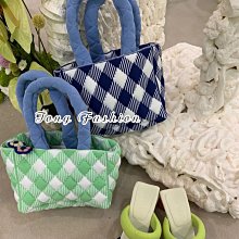 韓國設計師品牌haag同款手提包2023新款潮休閑簡約刺繡字母帆布包 歷史價格詳細信息