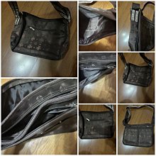 咖啡色斜背包內三層有下拉鍊可加大cm(櫃床黃opp布袋）9成新 價格比較,價格查詢,歷史價格詳細信息