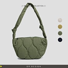 ►DR.DESIGN│DR34289-小眾 尼龍布 抽繩兩用 側背/後背包 大容量輕便肩包 柔軟夾棉手提包 軍綠/米白/灰/黑 歷史價格詳細信息