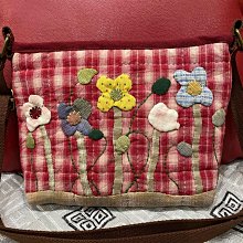 毛毛手工拼布包。富貴花開 斜背包 歷史價格詳細信息