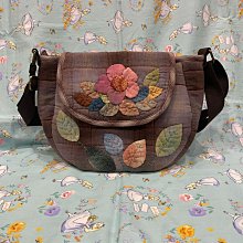 手工花布包 馨樂園 客家花布包 後背包 尺寸43*45cm 限寄台灣本島免運費 歷史價格詳細信息