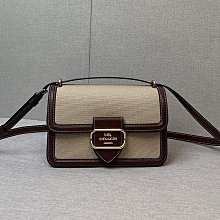 COACH CR335 HUDSON 撞色印花皮革翻蓋抽繩後背包.牛仔藍 歷史價格詳細信息