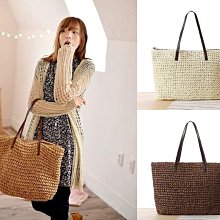 簡約 大容量 草編包 內裡壓花 磁釦開口 多功能 沙灘包 海灘包 海邊包 編織包 單肩包 渡假 旅行 禮物 價格比較,價格查詢,歷史價格詳細信息