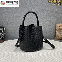 新款羊皮手工編織包復古通勤小眾水桶包韓系高級感真皮單肩手提包 歷史價格詳細信息