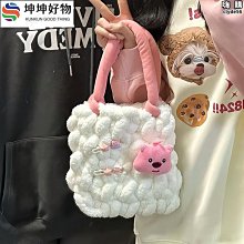 DIY手工材料包 禮物包包 女小眾設計編織菱格手提包 單肩斜挎包-時尚箱包 歷史價格詳細信息