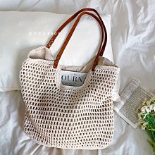 現貨 編織包 MUJI 手編包 環保材料手提包 菜籃子編織包 包包 女包 歷史價格詳細信息