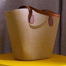 現貨 編織包 香港代購包包女2024新款夏天高級感編織雙肩包大容量輕便手提背包 歷史價格詳細信息