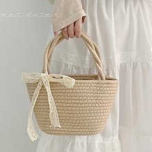 現貨 編織包 simpsons原創斜挎包單肩包女包粉色包針織高級撞色款創意百搭挎包 歷史價格詳細信息