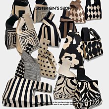 現貨 針織包 針織手拎包手提袋子小提包時尚手提手腕包外出新款小拎包針織包 歷史價格詳細信息