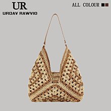 現貨 編織包 米菲多巴胺手提包ins少女2024年新款包包海邊旅游小眾甜美單肩女 歷史價格詳細信息