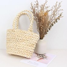 草帽/純手工鉤織海老茶色拉菲草帽/平頂捲邊帽【鉤織風】。 歷史價格詳細信息