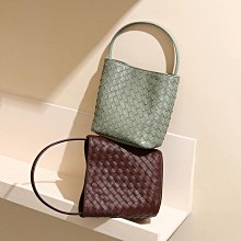 新款真皮編織包羊皮編織包真皮女包羊皮斜背包編織女包羊皮肩背包多隔層羊皮編織小方包女士氣質羊皮手提包時尚百搭單肩斜跨-包沒煩惱 歷史價格詳細信息