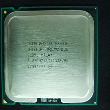 Intel Core 2 Duo E8500 Q9GZ/3.16G/6M快取/45奈米/雙核心/775腳位/ES無鎖頻版 歷史價格詳細信息