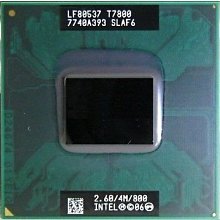intel Core 2 Duo T7300 2G/4M/800 歷史價格詳細信息