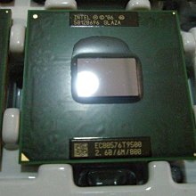 Intel Core 2 T9500 1筆電用正式版965 GL40攻頂 T9300 T8300 T8100請參考 歷史價格詳細信息