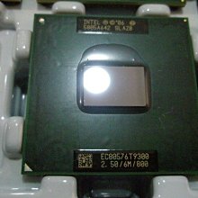 Intel Core 2 T9500 1筆電用正式版965 GL40攻頂 T9300 T8300 T8100請參考 歷史價格詳細信息