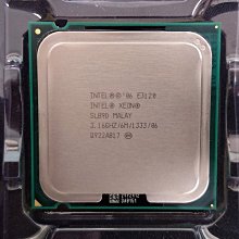 Intel Xeon E3110 處理器，775腳位、3.0 GHz，6MB快取、1333 MHz、伺服器拆機測試良品 歷史價格詳細信息