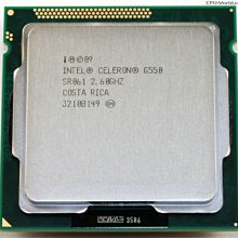 Intel Celeron 雙核心 G550 1155腳位 內建顯示 速度2.6G 快取3M 2線程 製程32奈米 歷史價格詳細信息